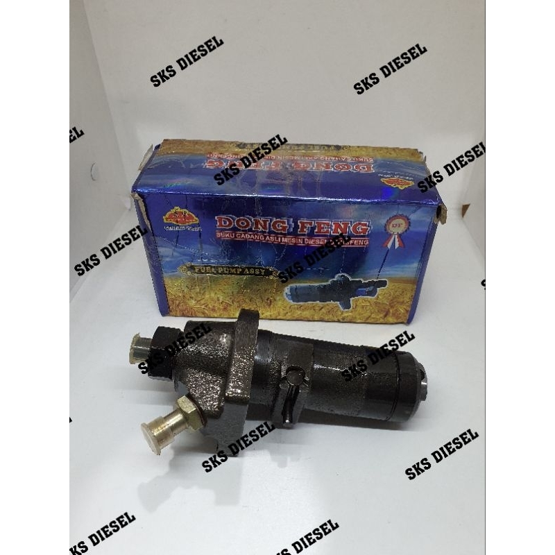 JD300 TF300 Fuel Injection Pump Assy Bospom Pompa Minyak Mesin Diesel Jiangdong Yanmar