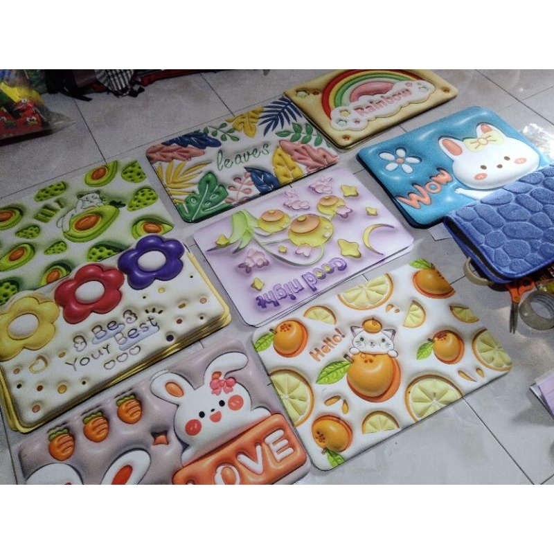 keset karakter bermotif