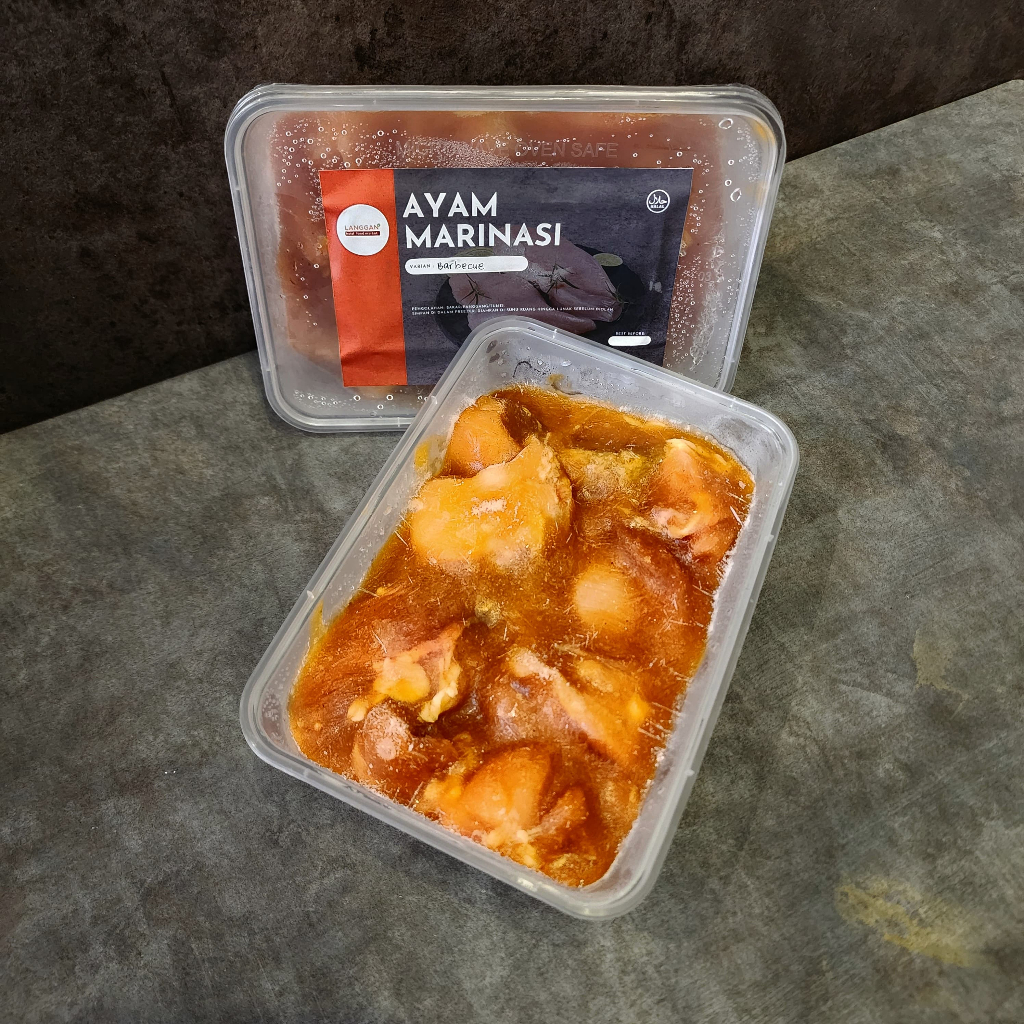 

Marinated Chicken / Ayam Marinasi / Frozen Marinated Chicken