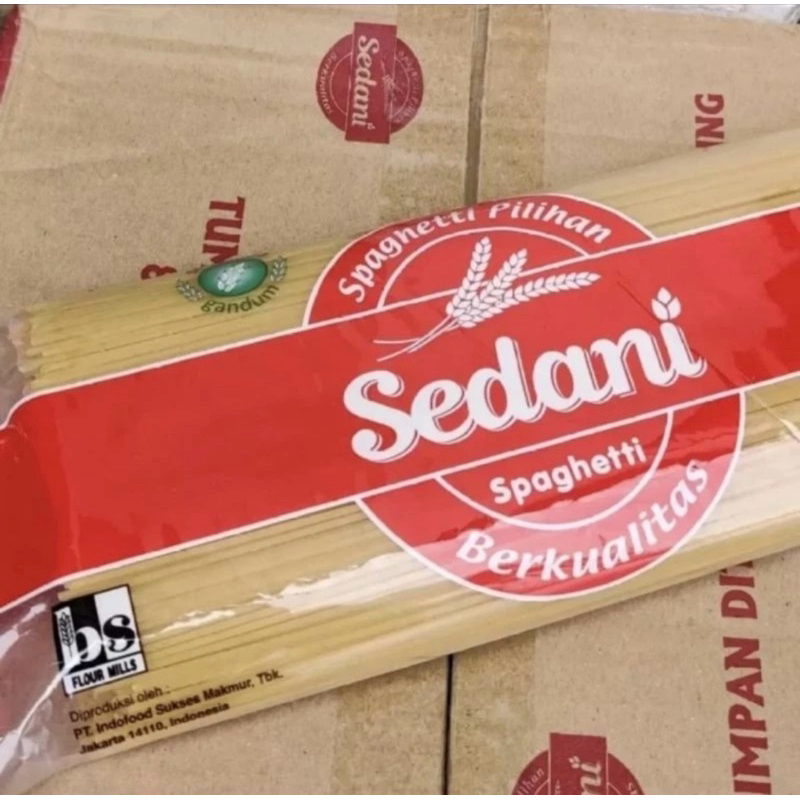 

RB Spaghetti Sedani 1 kg 1 Du Karton isi 10 pcs d 1 kg / Spagheti Spagetti Mie Mi Lidi Sedani Per