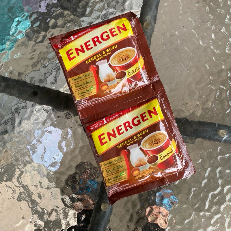 

Energen Rasa Coklat Kemasan Renceng Isi 10 Sachet Murah & Hemat