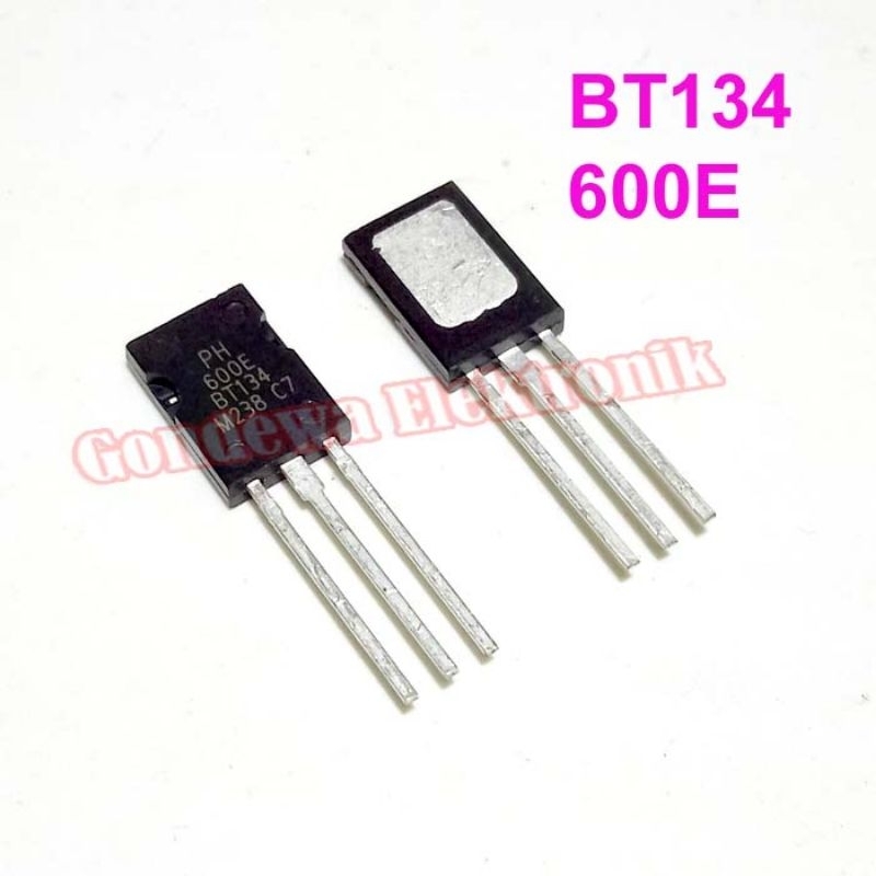BT134 600E BT134-600E Triacs TO-126