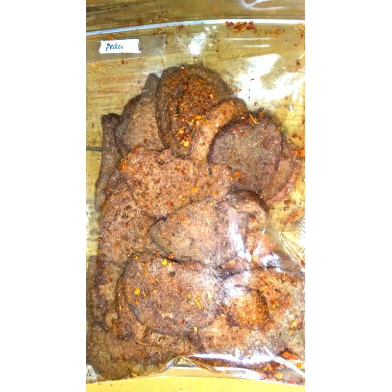 

Bakso Ikan Goreng Pedas Cikruh Daun Jeruk