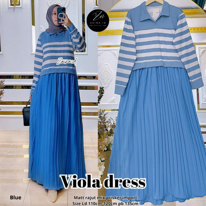 VIOLA DRESS ORI ZAINA