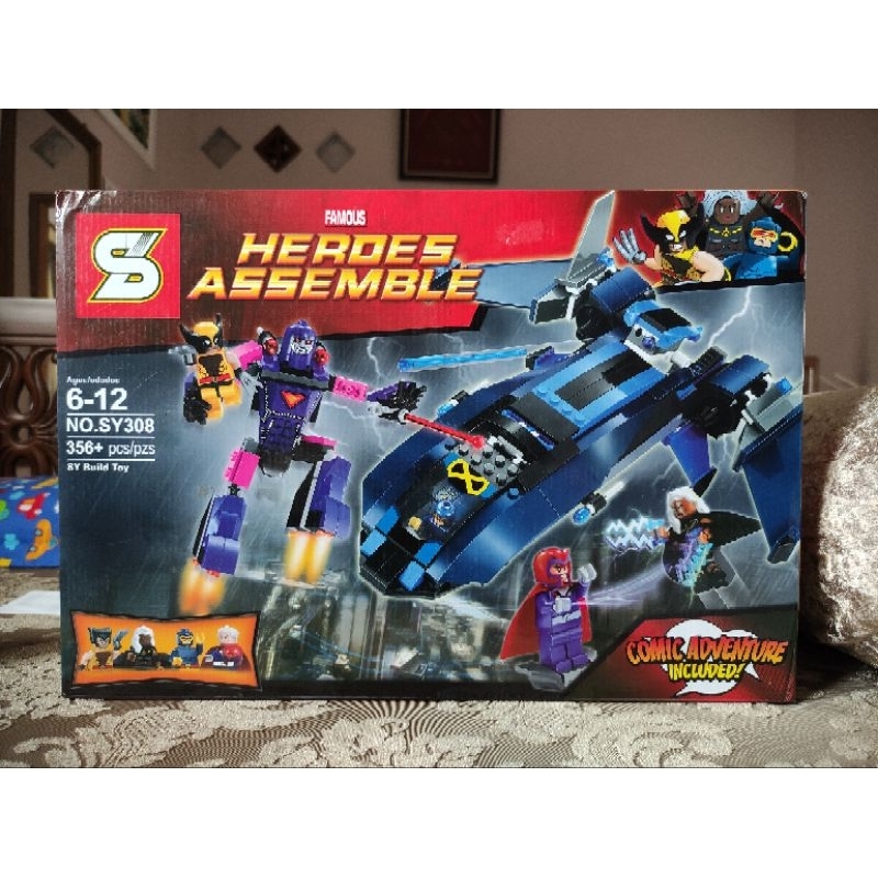 LegoSY Heroes Assamble