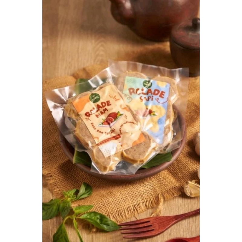 

ROLADE GLUTTEN FREE|| By nutriti