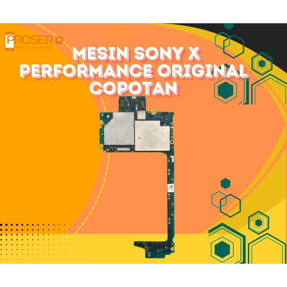 MESIN SONY X PERFORMANCE NORMAL TESTED ORI COPOTAN