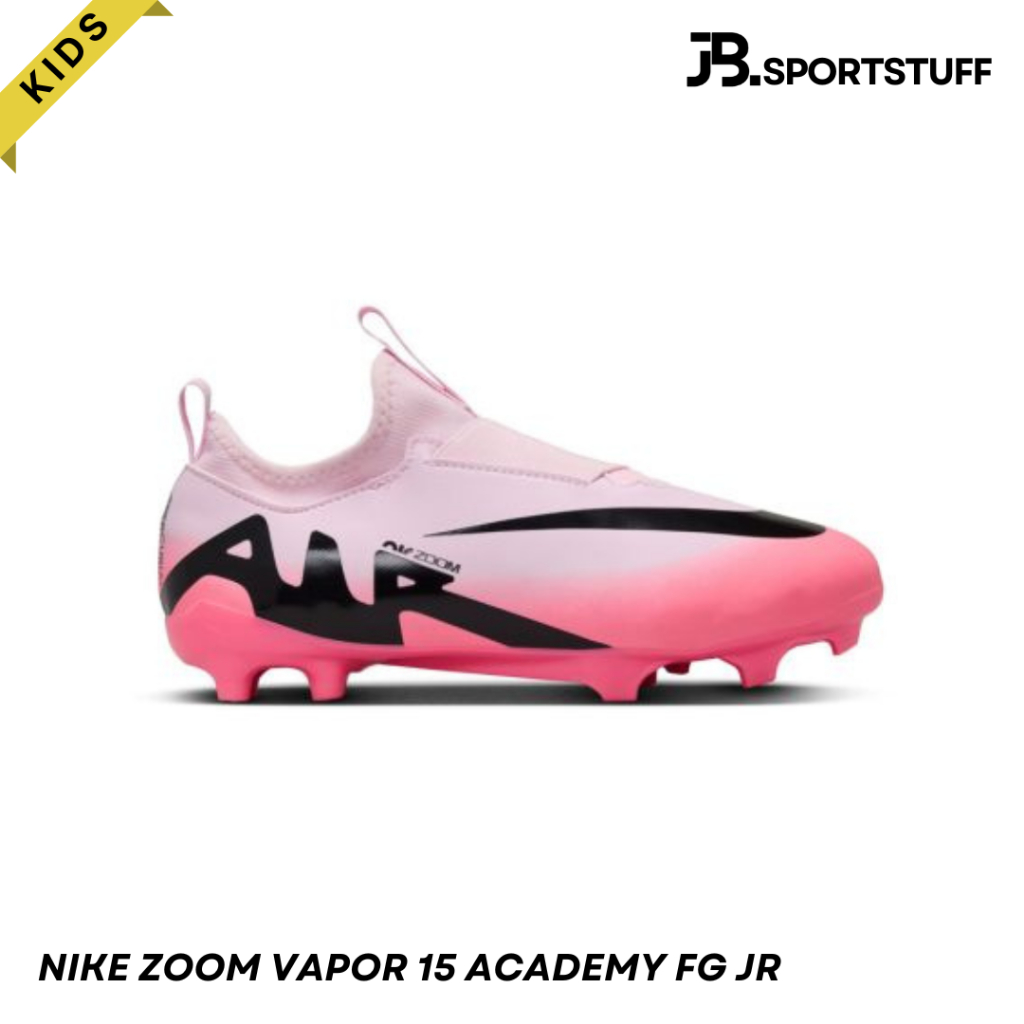 SEPATU BOLA ANAK NIKE ZOOM VAPOR 15 ACADEMY FG JR DJ5617 601 ORIGINAL 100%/ SEPATU BOLA ANA NIKE