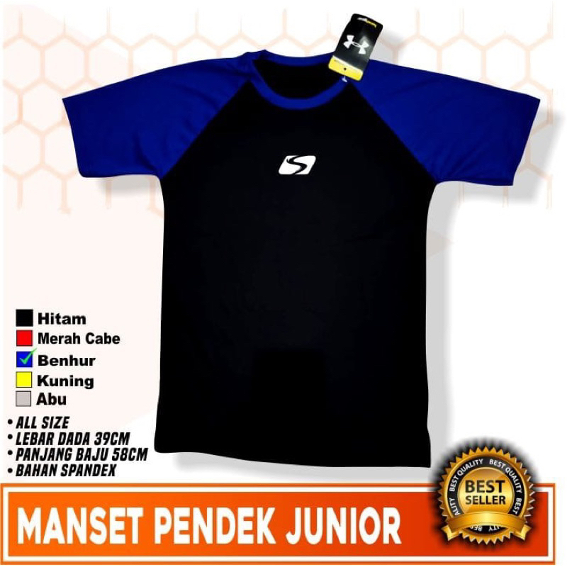 Baju renang anak laki-laki perempuan / baju atasan renang anak usia 5-10 tahun