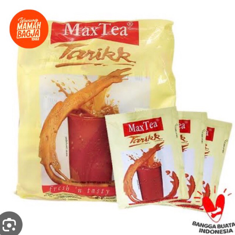 

TEH TARIK MAX TEA sacher - renceng
