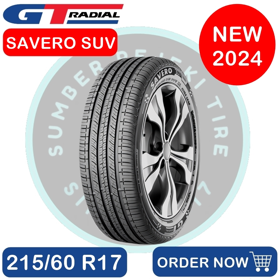 Ban Mobil GT Radial SAVERO SUV 215/60 R17