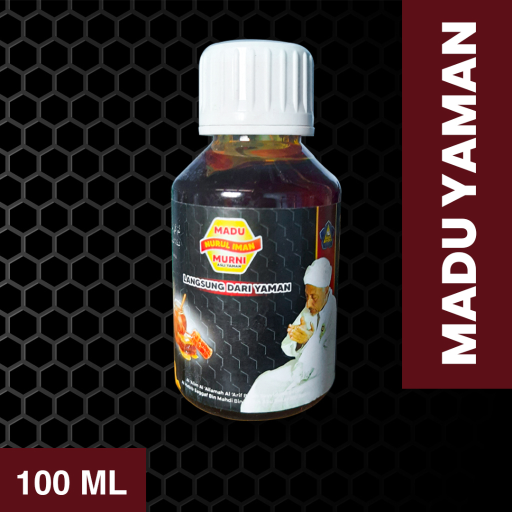 

[Ready Stok] Madu Asli Yaman 100% Original 100Ml