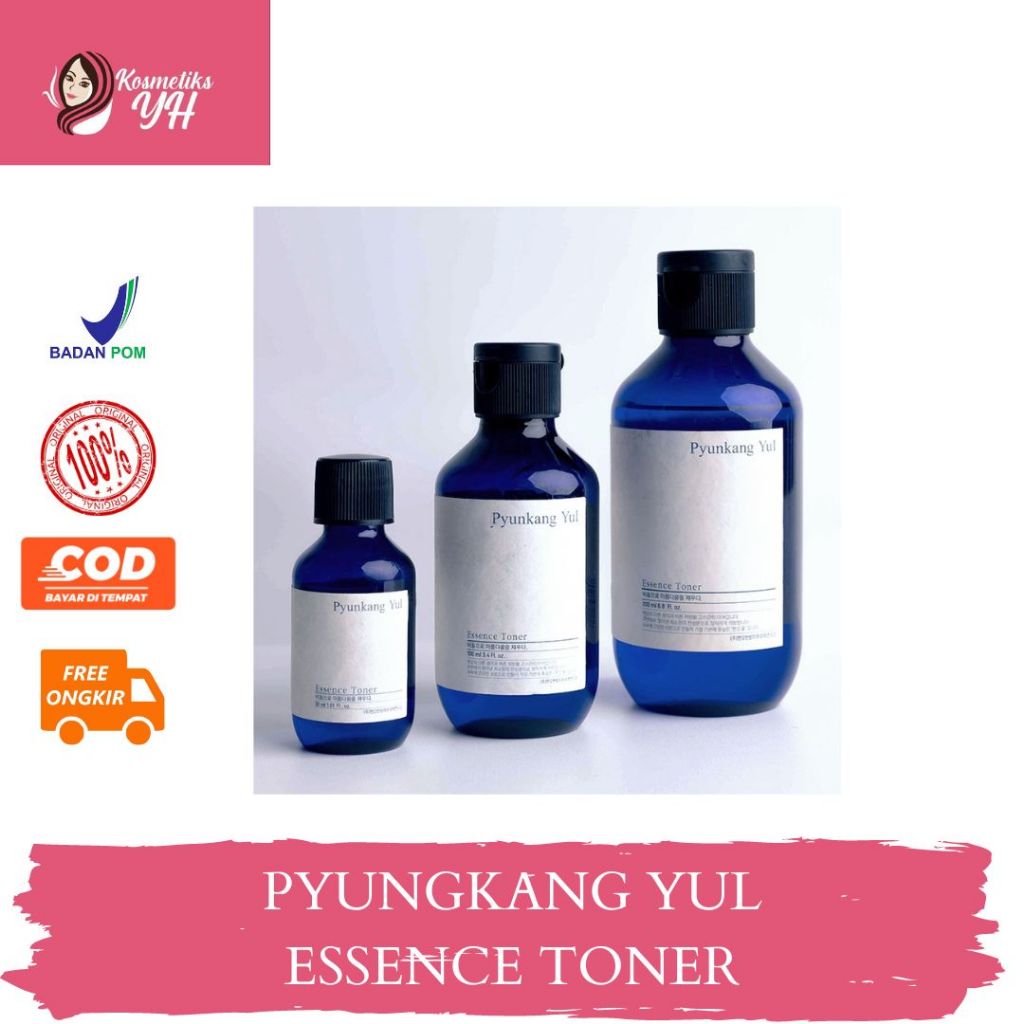 PYUNKANG YUL ESSENCE TONER ATAU TONER PYUNKANG YUL DAN PYUNGKANG YUL ESSENCE TONER