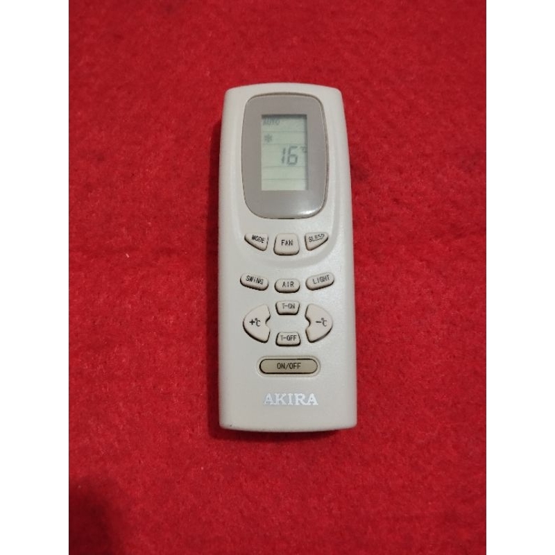 REMOT AC AKIRA Y512F ORIGINAL ASLI