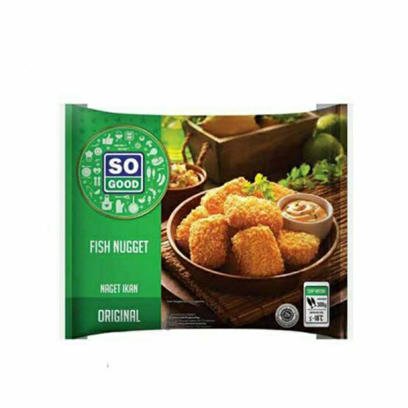 

So Good Fish Nugget 300 gr