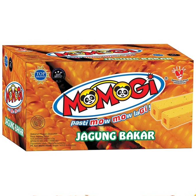 

MOMOGI SNACK BOX COKLAT / JAGUNG BAKAR / KEJU (20 BUNGKUS X 5 GRAM)