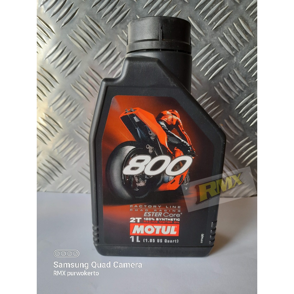 Oli Racing 2 Tak Motul 800 Roadracing