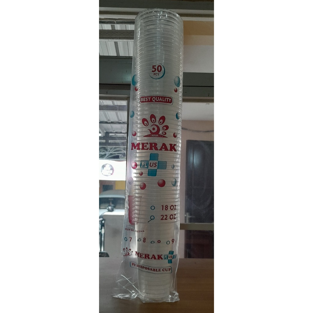 PLastik Cup 22 Oz 8 gram