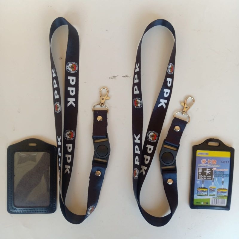 

Lanyard Tali Gantungan Id Card Holder PPK