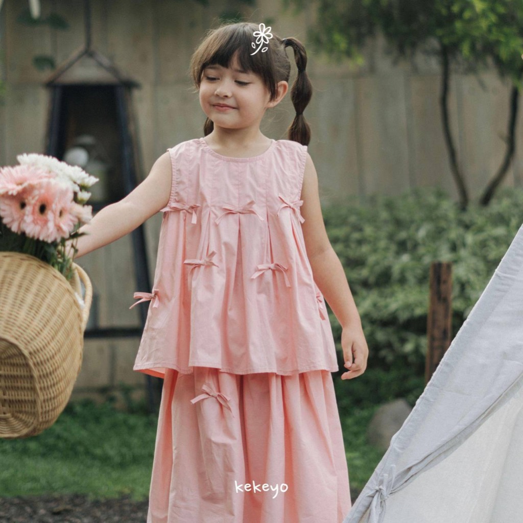 Kekeyo VOL 01 summer Collection Baju Anak Dress