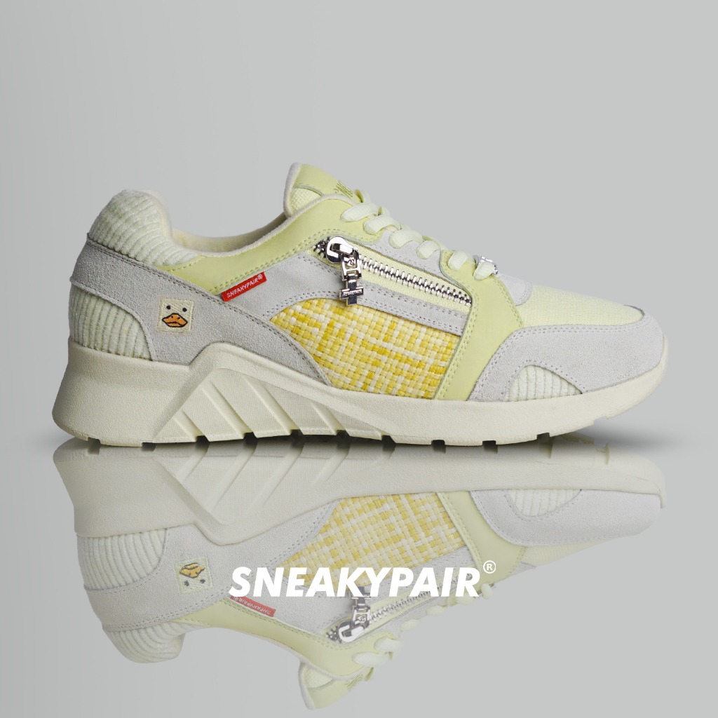 SNEAKYPAIR Strada The Sneaky Yellow Duckling Sepatu Wanita Sneakers Sport Shoes