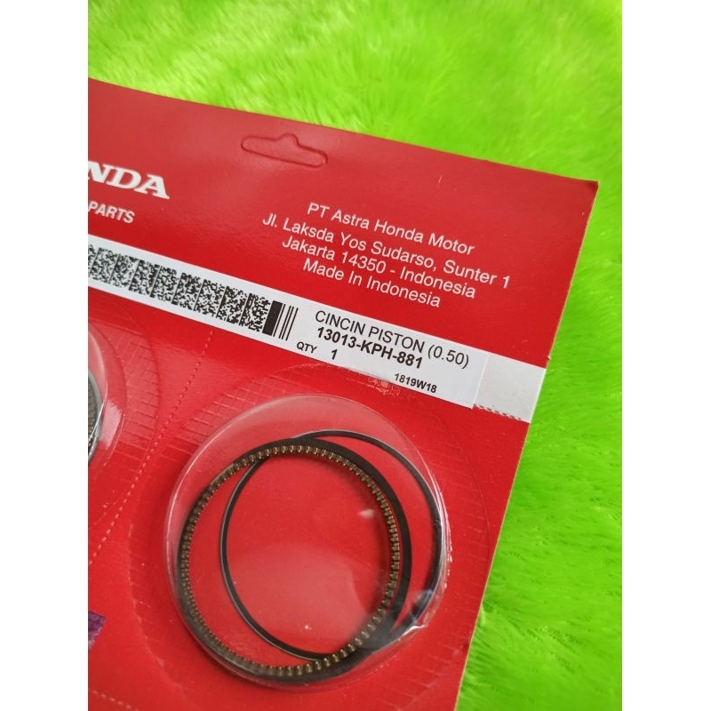 RING PISTON HONDA KARISMA SUPRA X 125 (KPH)