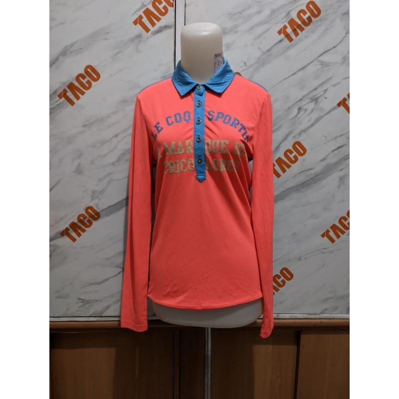 Jersey olah raga cewe baju olah raga perempuan baju golf wanita t-shirt sport preloved ARK 972