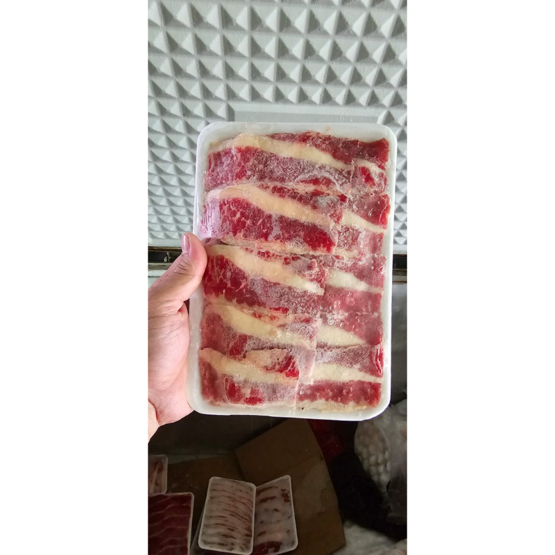 

PROMO Daging Slice Lemak Kualitas di Jamin Bagus