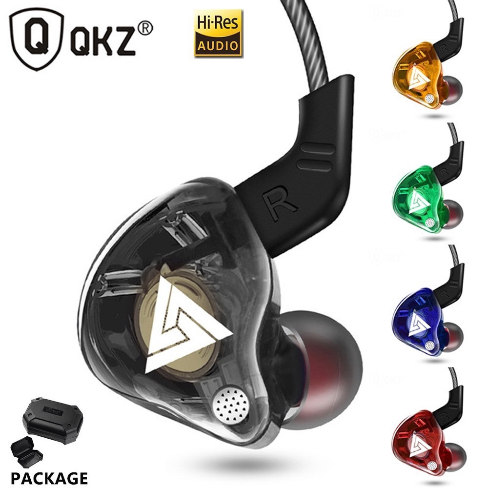 QKZ AK6 Earphone Gaming Original 100%