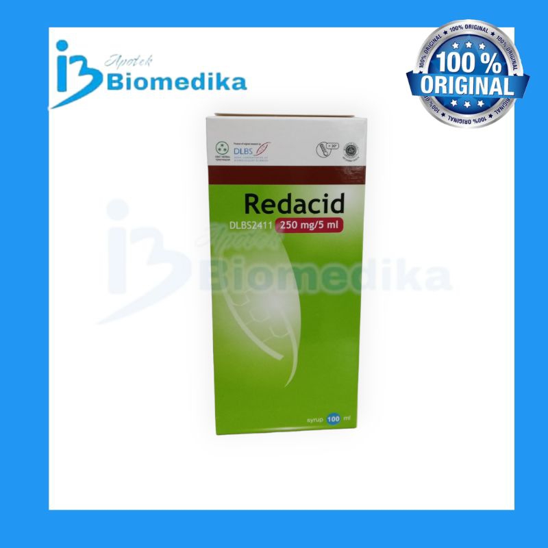 REDACID SYR 100ML OBAT MAAG