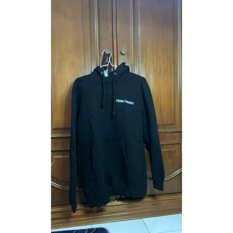 Hoodie Represented From Friends x Jae (Eaj) M Black