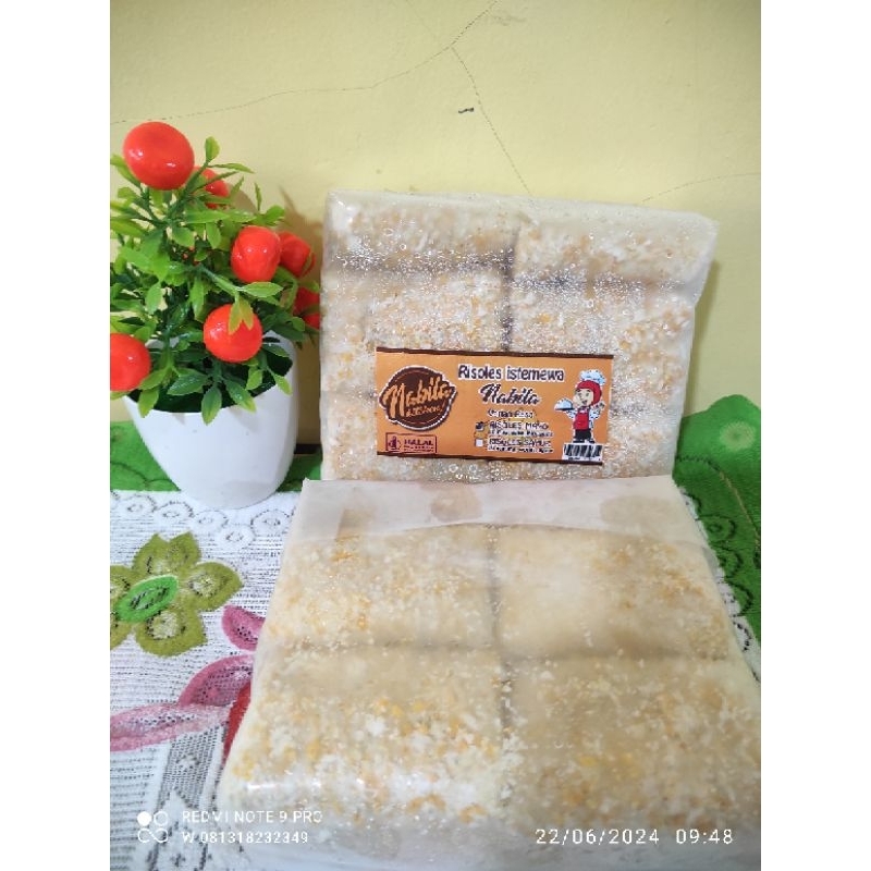 

Risoles Nabila Isi 10 pcs Rasa Mayo