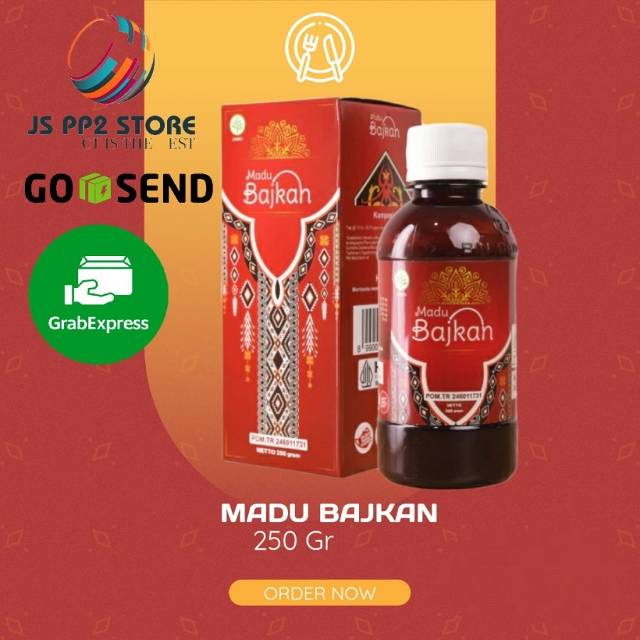 

Madu Bajakah Borneo Bajkan Original 250 Gram