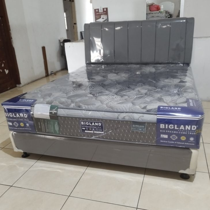 Kasur Springbed Bigland Plushtop