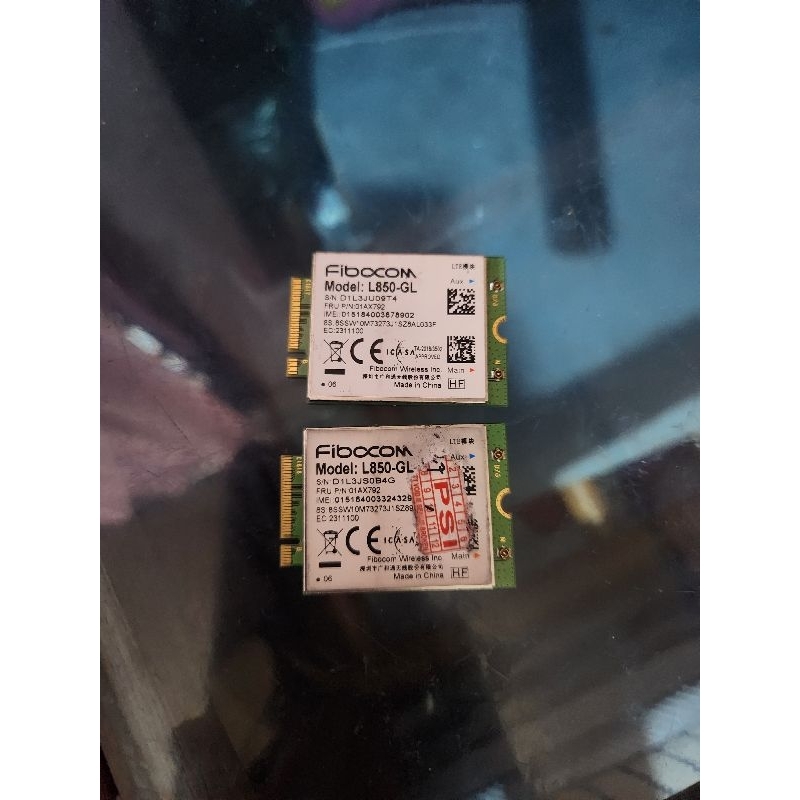 WWAN Fibocom L850-GL Modem Copotan ThinkPad T480