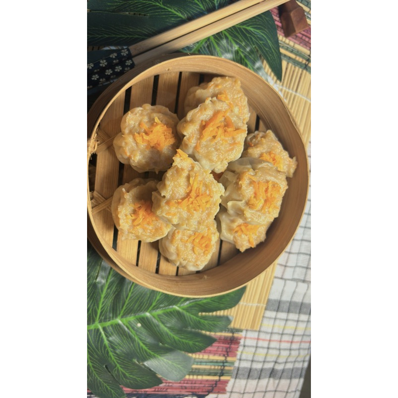 

Dimsum Ayam original/Dimsum Ayam wortel/Dimsum halal/Siomay ayam