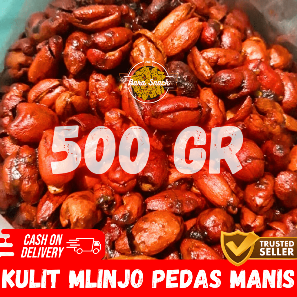 

[ 500gr ] Keripik Kulit Mlinjo Pedas Manis Super / Camilan Snack Kiloan Murah -B