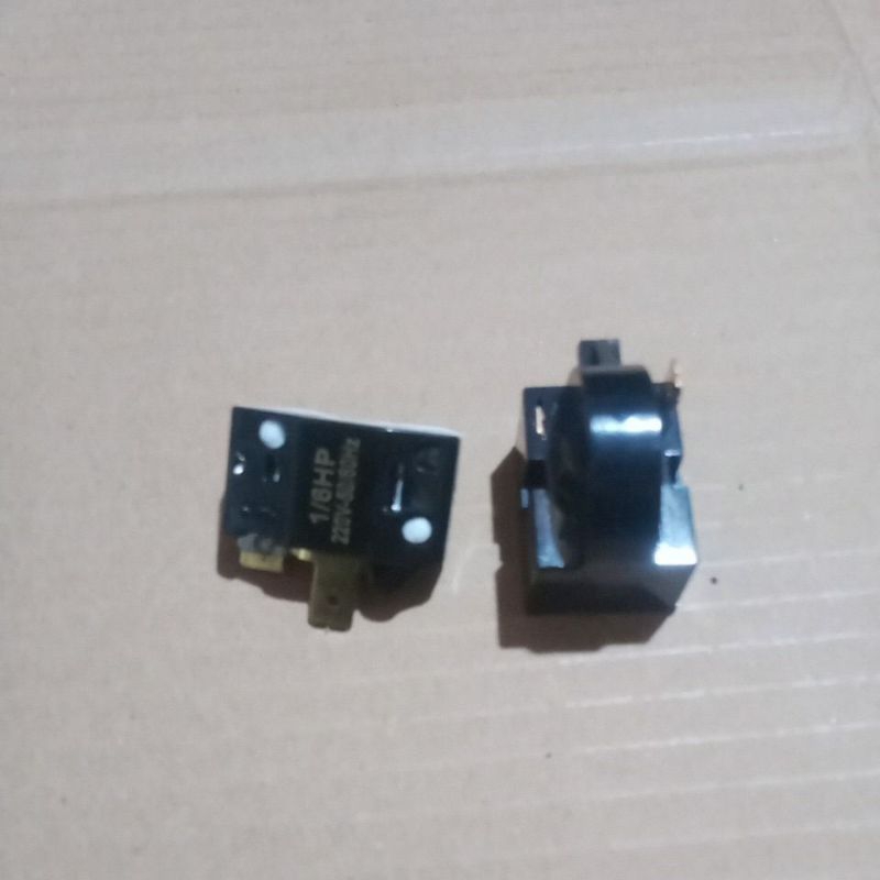 Relay PTC overload kulkas Polytron 1 pintu