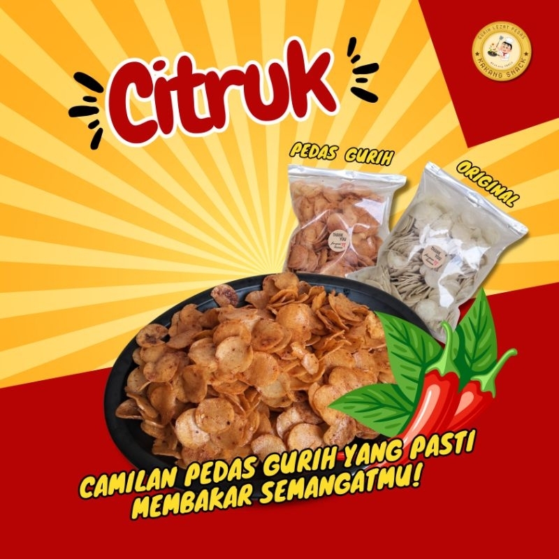 

CITRUK GURIH RENYAH MURAH/ CITRUK MURAH