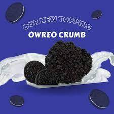 

Bubuk Topping orreo biskuit hitam remah crumb 100 gram asli original