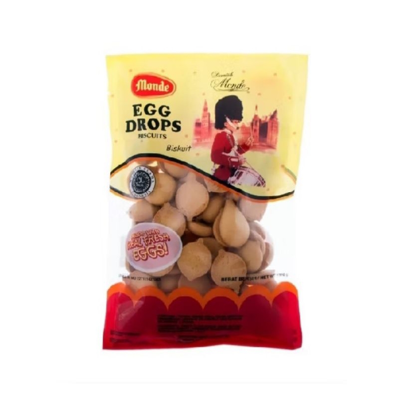 

Monde Biskuit Egg Drops - Netto 110 gr