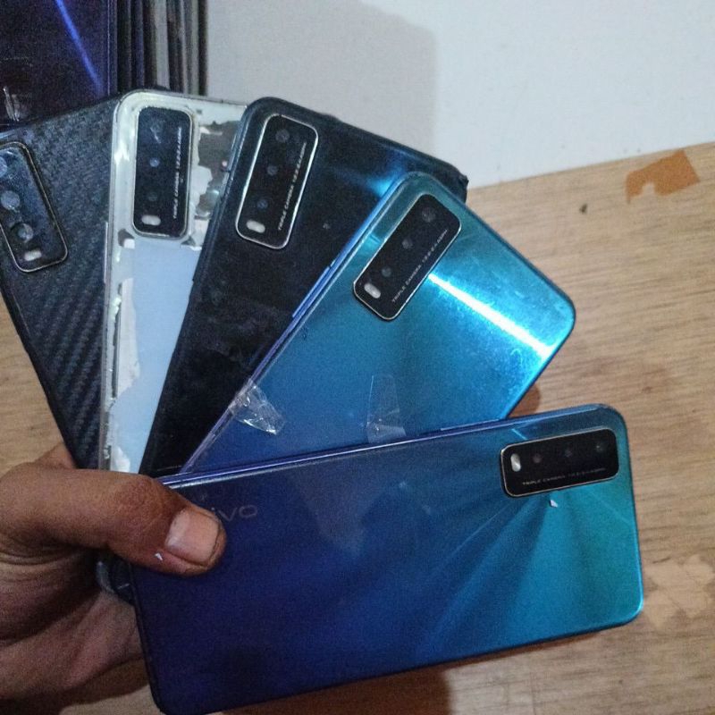 Vivo y20 Triple Kamera minus lcd Fisik Seadanya