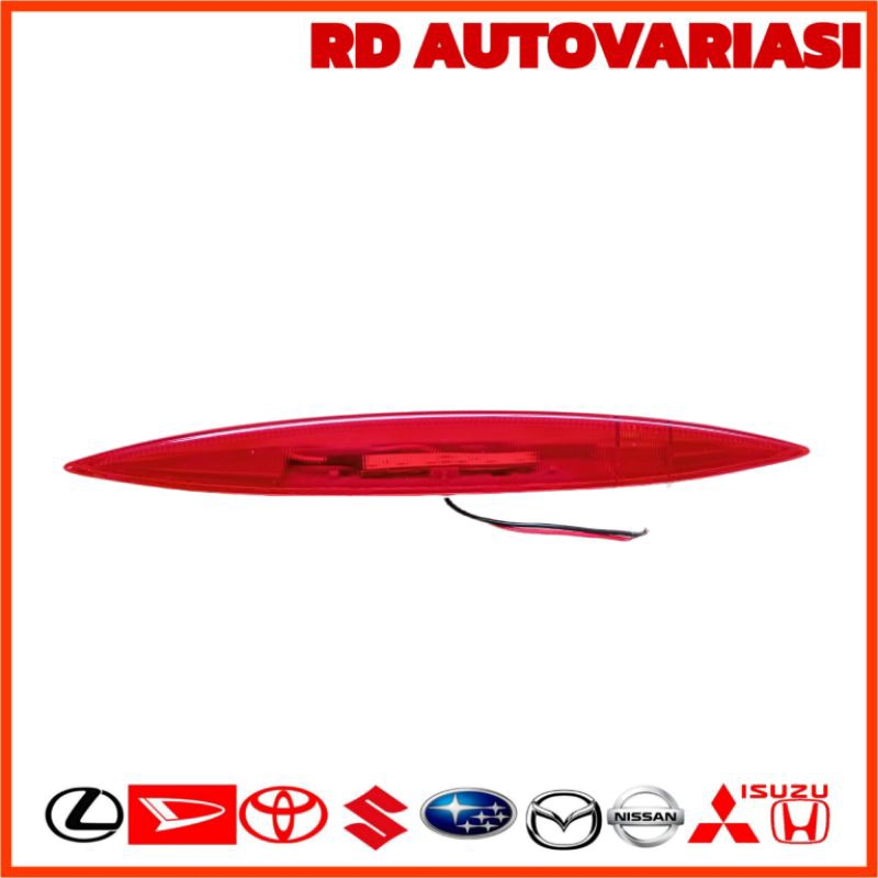 Lampu LED spoiler blakang Honda alniew Mobilio/Brio RS.//Lampu LED Spoiler Atas Honda