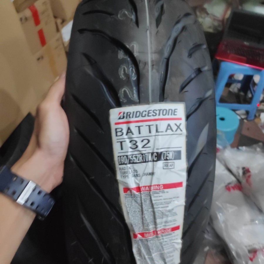 Ban Battlax T32 190/55-17 ban patwal