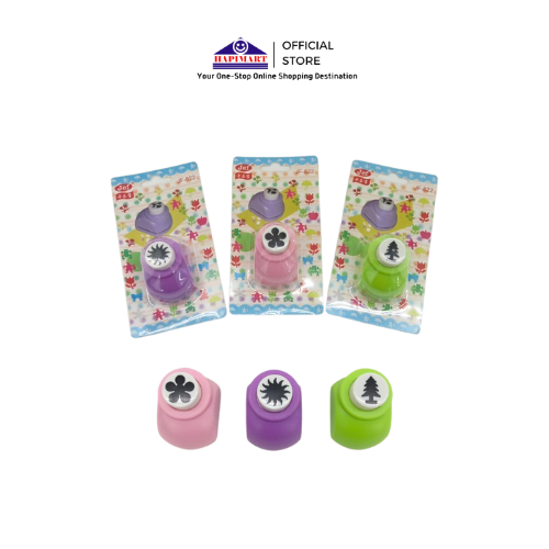 

Craft Punch/Pembolong Kertas Karakter Scrapbook JF822 Pembolong Kertas Mini Satu Lubang Cute Satu Lubang One Hole Punch