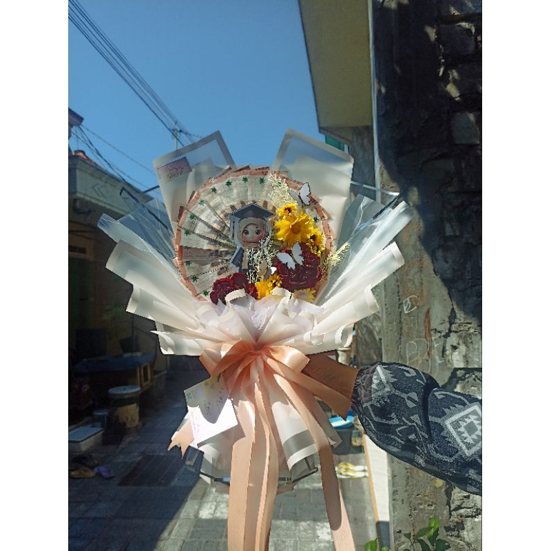 BUKET WISUDA | BUKET UANG WISUDA | BUKET UANG