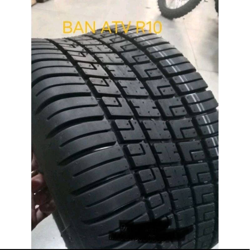Ban Luar ATV Mobil Golf Buggy Ukuran 205 50 Ring 10 4PR Tubeless Tapak Aspal