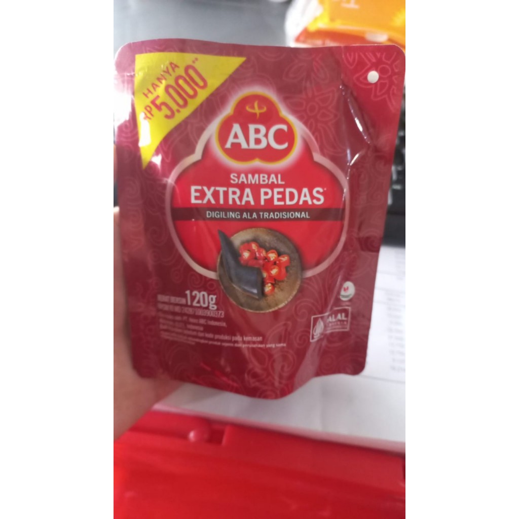 

SAMBAL ABC 120 GRAM