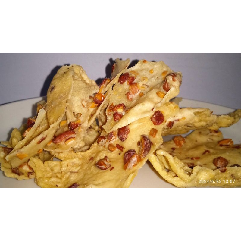 

Rempeyek Putri Bungsu Khas Cirebon/Rempeyek 1Kg