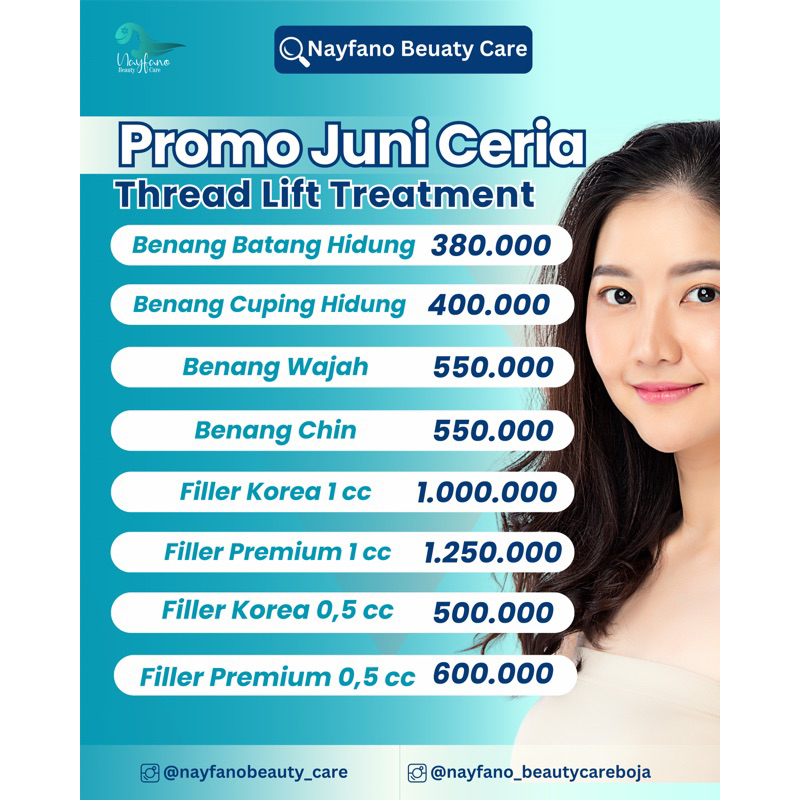 FILLER HIDUNG / DAGU KOREA